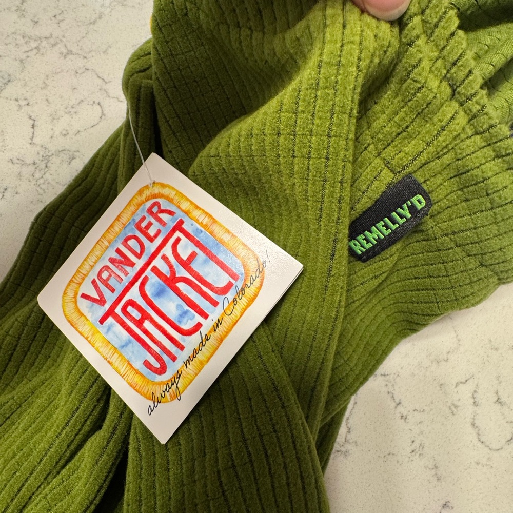 Melanzana x Vander Jacket Collab Balaclava! NWT